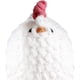 thumbnail image 4 of Soporte Emocional Chicken Lindo Crochet Positivo Regalo Pollo Con Tejido, 4 of 9