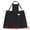 Black, variant on Unique Bargains Women's Kitchen Apron Long Waist Cooking Apron 37.4x50.4in Black