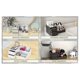 thumbnail image 4 of Makeup Organizer,Skincare Organizers on Countertop, Cosmetic Storage Organizer Fits Skincare, Lotions, Lipsticks B, 4 of 5