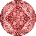 thumbnail image 1 of Ahgly Company Indoor Round Persian Red Traditional Area Rugs, 3' Round, 1 of 4