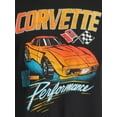 thumbnail image 4 of Chevrolet Chevy Men's Corvette Graphic Tee with Short Sleeves, 4 of 5