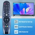 thumbnail image 7 of New AN-MR600 Replacement Remote Control fit For LG Smart TV No Voice 40UF7769, 42LF652, 43LF630V, 43UF6809, 43UF680V, 43UF7707, 43UF7709, 43UF77OV, 43UF7729, 43UF7769, 43UF776V, 49UF640V, 49UF6809, 7 of 7