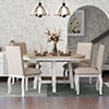A: Oak Natural Wood + Antique White