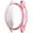 Pink, variant on husxh Soft TPU Soft Bumper All-Around Shell Screen Protector Protective Bumper Cover Case Shockproof Protective Shell Case Cover Anti-scratch for Samsung Galaxy Watch 7 40mm/44mm Accessories