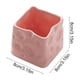 thumbnail image 3 of Uuiauoio Cheese Pencil Holder, Ceramics Cheese Pen Holder for Desk Cute Pencil Holders Cup Organizer Makeup Brush Holder Stationery Fork Spoon Storage, 3 of 6