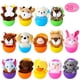 thumbnail image 1 of 28PAQUETE de huevos de pascua prellenados con mini peluche animal de juguete, animales de Twister.CK Twister.CK, 1 of 2