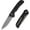 Black, variant on CIVIVI Tarask Pocket Folding Knife, 2.96" Nitro-V Blade G10 Handle, Multitool Knife with Glass Breaker C25023C-2