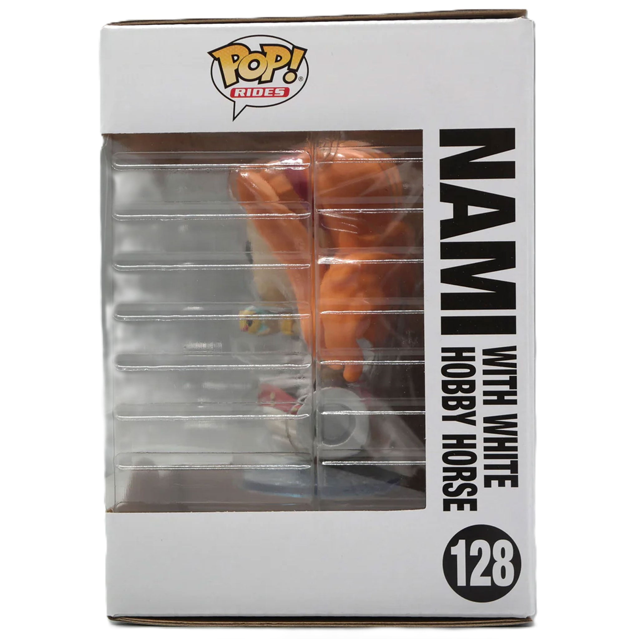 WonderCon Share Exclusive One Piece Nami with White Hobby Horse Vinyl Figure