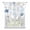 Blue, variant on Blue Coastal Tie Up Curtains for Kitchen Windows,Adjustable Rod Pocket Valance 45 Inch Short, Nautical Summer Beach Coral Sea Turtle Window Treatment Balloon Roman Blind Shade, 52" x 45"