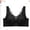 Black, variant on skpabo Women's Corset Bra Push Up Bra Backless Bra Large Size Non-Steel Ring Lace Underwear Gathered To Collect Side Breasts Thin Section Underwear Daily Bra