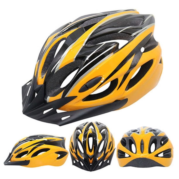 Greeniant Casco impermeable para ciclismo: manténgase seco y conduzca con confianza incluso en condiciones húmedas Antideslizante Ciclismo 012 negro amarillo
