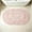 Pink, variant on Plush and Highly Absorbent Microfiber Bath Mat for Ultimate Comfort in Your Bathroom, Kitchen or Shower Area - Non-Washable Design Perfect for Quick Cleanups