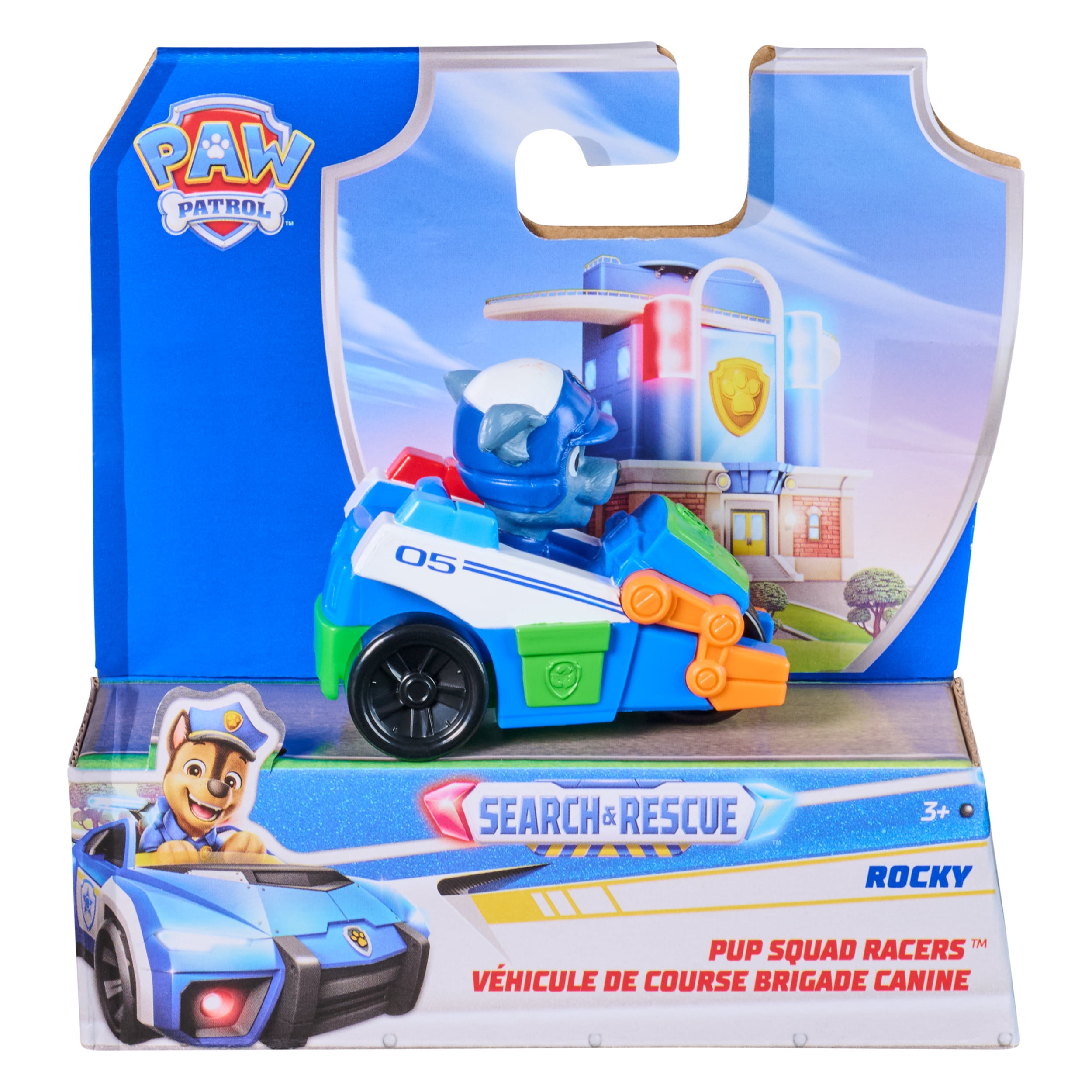 PAW Patrol True Metal 3pk Vehicles, 1:55 Scale, Collectible Die