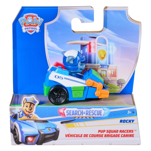 PAW Patrol: Search & Rescue, Rocky Pup Squad Racer