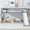 Grey, variant on Leumius Twin Low Loft Bed with Slide, Ladder, Safety Guardrails, Rubber Wood Twin Loft Bed for Boys Girls Grey