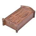 thumbnail image 3 of Armario para muñecas, Escala 1:12, Mini Muebles Vintage para casa de muñecas, Armario de Madera para casa de muñecas, Aspecto Llamativo, 3 of 8