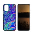 thumbnail image 1 of Compatible with LG Q52 Phone Case, Psychedelic-Trippy-Visuals-Colors-14 Case Silicone Protective for Teen Girl Boy Case for LG Q52, 1 of 1