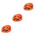 thumbnail image 2 of ZLight 22hole Bike Helmet for Protection Caps Portable Adjustable Men Women Riding Night Cycling Visors Safety Hat Orange L 3Set, 2 of 6