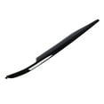 thumbnail image 1 of Black Front Bumper Fog Light Trim Stylish & Scratch Resistant Lower Cover for Vehicle, 1 of 7
