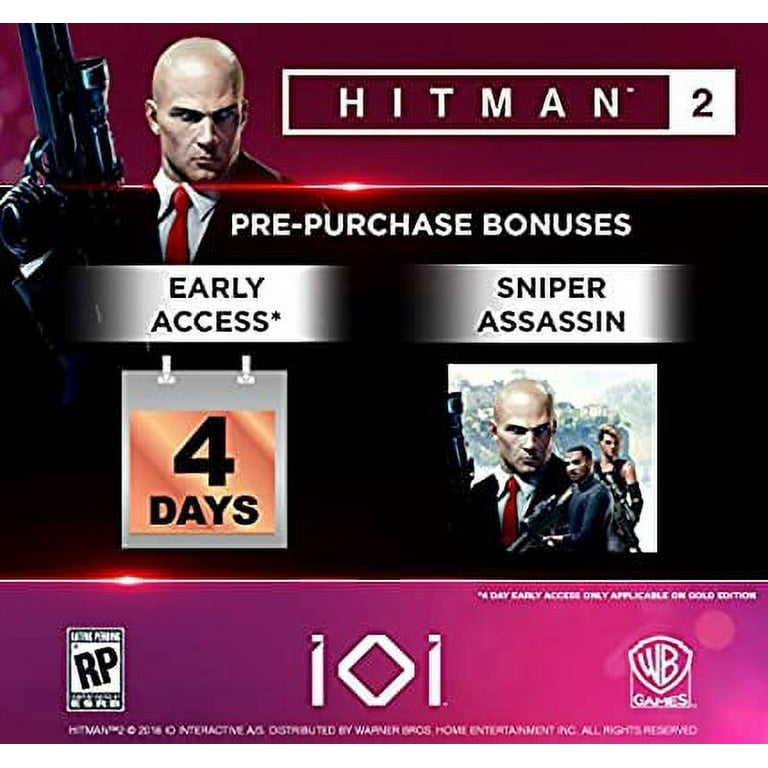 Hitman ps4 gold edition outlet