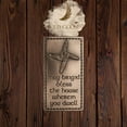 thumbnail image 4 of St. Brigid's Cross Bronze Wall Plaque, 4 of 7