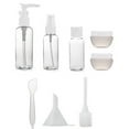 thumbnail image 1 of Lotion Cream Pump Plastic Container Cosmetic Bottle Dispenser Travel Refillable Containers, 1 of 5