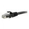 C2G Cat6a Snagless Unshielded (UTP) Network Patch Cable - patch cable - 35 ft - black