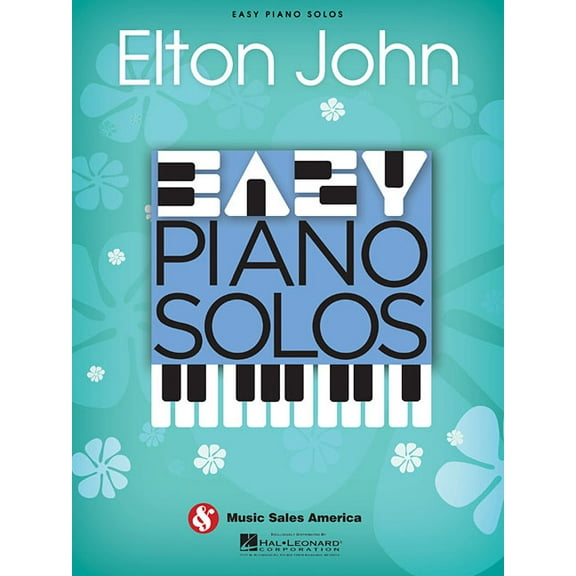Elton John: Easy Piano Solos, (Paperback)