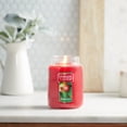 thumbnail image 3 of Yankee Candle Macintosh Large Classic Jar Candle, 3 of 7