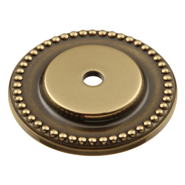 Keeler P44 Sherwood Antique Brass Savannah 11/2" Diameter Knob