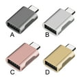 thumbnail image 6 of Linyer Type C to USB 3.0 Adapter Female to Male Multicolor Simple Style Power Adapters Plug Wear-resistant Converter for Phone PC Gold, 6 of 8