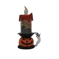 thumbnail image 1 of Halloween LED Pumpkin Candle Light Flameless Energy Saving Plastic Desktop Ornament for Home Party Centerpiece, 1 of 4