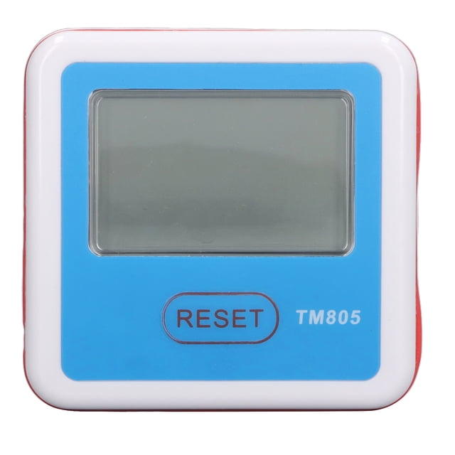 Termómetro Digital Bling Bling con Sensor y Pantalla LCD Medidor de Temperatura para Frigorífico Congelador Acuario