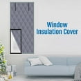 thumbnail image 6 of Eespoir Winter Heat-insulating Window Shades, Thermal Window Covers, Cold Proof Window Blankets, For Home Insulation Energy Saving Seasonal Protection(D), 6 of 6