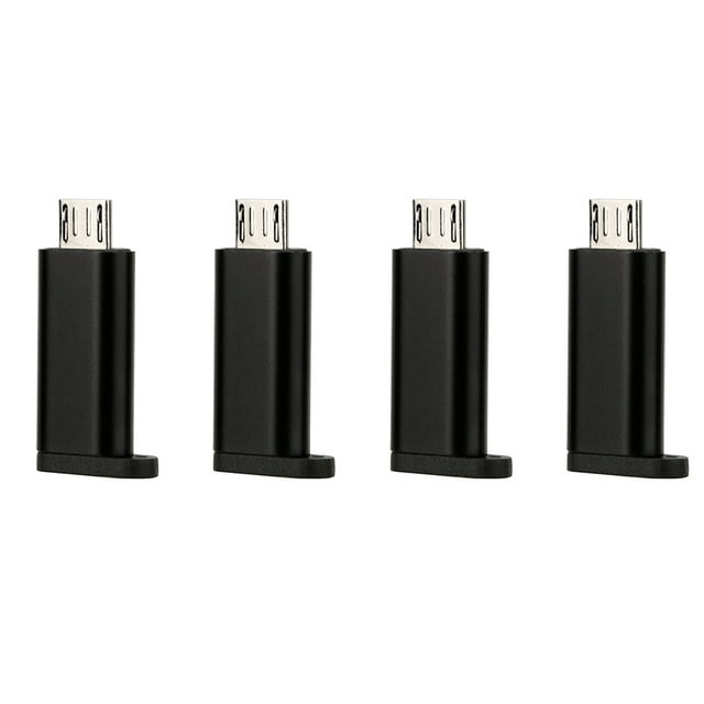 Mini Converter,4Pcs Portable Multi-functional Micro Microto Type C Microto Type C Converter Breakthrough Technology