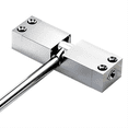 thumbnail image 2 of 1 * Door Closer-Silver, 2 of 6