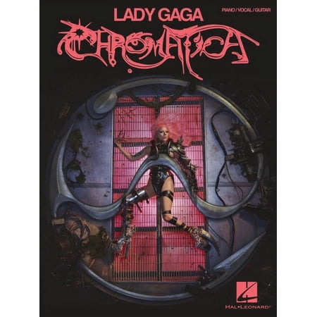 Lady Gaga - Chromatica Songbook Featuring Piano/Vocal/Guitar Arrangements (Paperback)