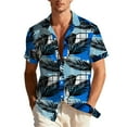 thumbnail image 2 of Ceisia Men's Fashion Casual Button Down Turndown Collar Daily Versatile Shirt Gift, 2 of 9
