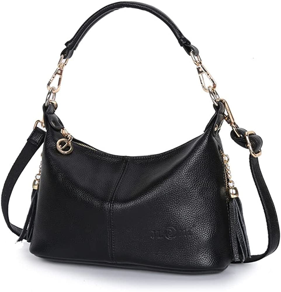  Handbags for Women Black Lightweight Compact Fashion