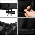 thumbnail image 2 of LABLT Pedal Boat Cover Waterproof Heavy Duty Boat Cover Replacement for 3 to 5 Person 420D Dustproof, 2 of 5