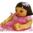 thumbnail image 3 of Nickelodeon Dora the Explorer Figural Pink Polyester Bean Bag Chair, 3 of 6