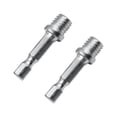 thumbnail image 3 of 2pc 1/4 Hexagon Connecting Rod Adapter Drill Chuck M10 Polishing Disc Connection, 3 of 5
