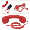 thumbnail image 2 of TISHITA Handset, 3.5mm Mobile Receiver for Cell - Red, 2 of 8