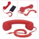 thumbnail image 2 of Altavoz para teléfono móvil con auricular de 3,5 mm, cómodo y elegante, para llamadas telefónicas. rojo, 2 of 9