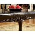 thumbnail image 3 of Bowery Hill Ensemble de Tables Basses Traditionnelles en Bois 3 Pcs en Espresso, 3 of 6