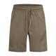 thumbnail image 4 of Mens Shorts Cintura Elástica con Bolsillos Moda Ocio Versátil Movimiento Color Sólido Shorts, 4 of 7