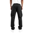 thumbnail image 2 of Mens Pants Athletic Fit Stretch Fashion Drawstring Elastic Waist Solid Color Casual Running Sweatpants With Pockets Workout Mens Pants, 2 of 8