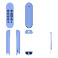 thumbnail image 1 of Manga protectora estuche controlador la piel silicona remota anti-Deslizamiento con cordón choque en para el transmisor televisión google voz 4k, 1 of 9