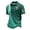 Green@GC@, variant on Mens France Soccer Polo Shirts Short Sleeve National Football Polo Shirt for Men Graphic Soft Athletic Golf Shirts
