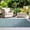Aqua, variant on Luxe Weavers Non-Slip Washable Outdoor Navy Blue 8x10 Area Rug, Modern Geometric Carpet
